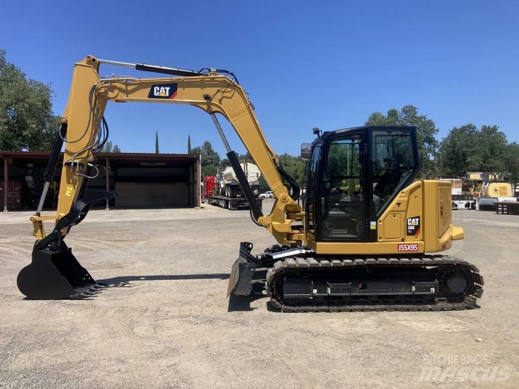 CAT 308CR Escavatori cingolati