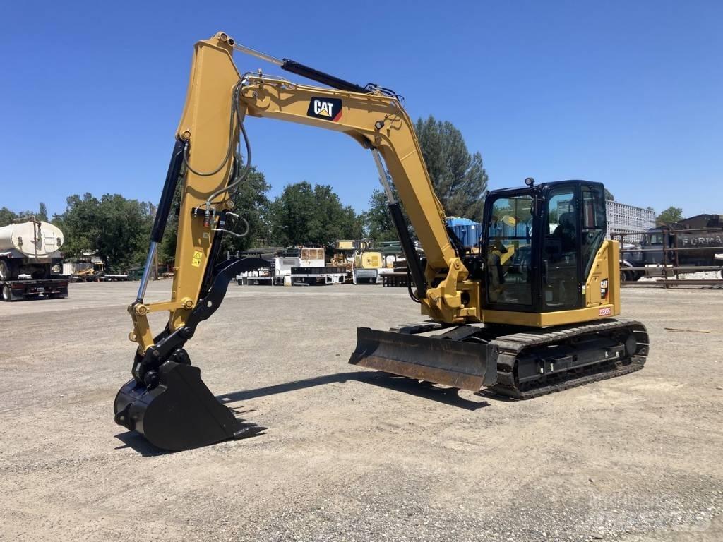 CAT 308CR Escavatori cingolati