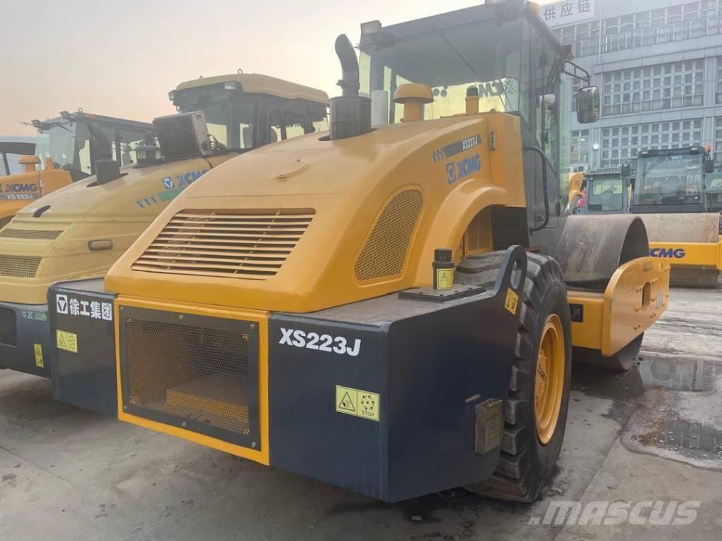 XCMG XS 223 J Rulli monotamburo
