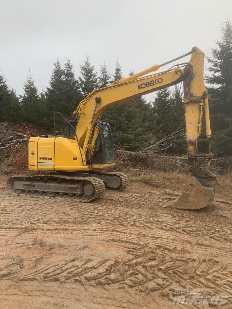 Kobelco SK140SR LC-4 Escavatori cingolati