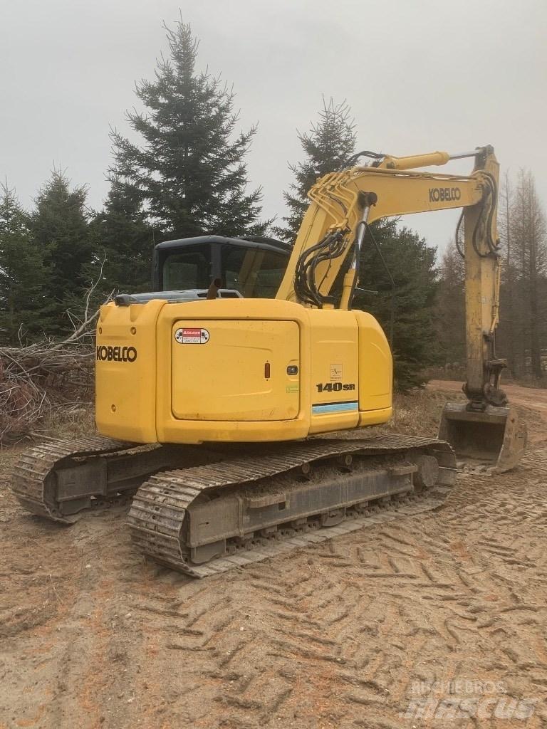 Kobelco SK140SR LC-4 Escavatori cingolati