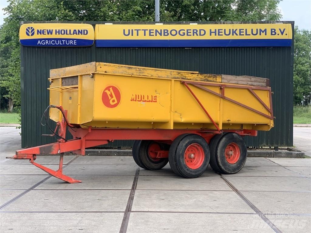 Mullié T12 Rimorchi ribaltabili