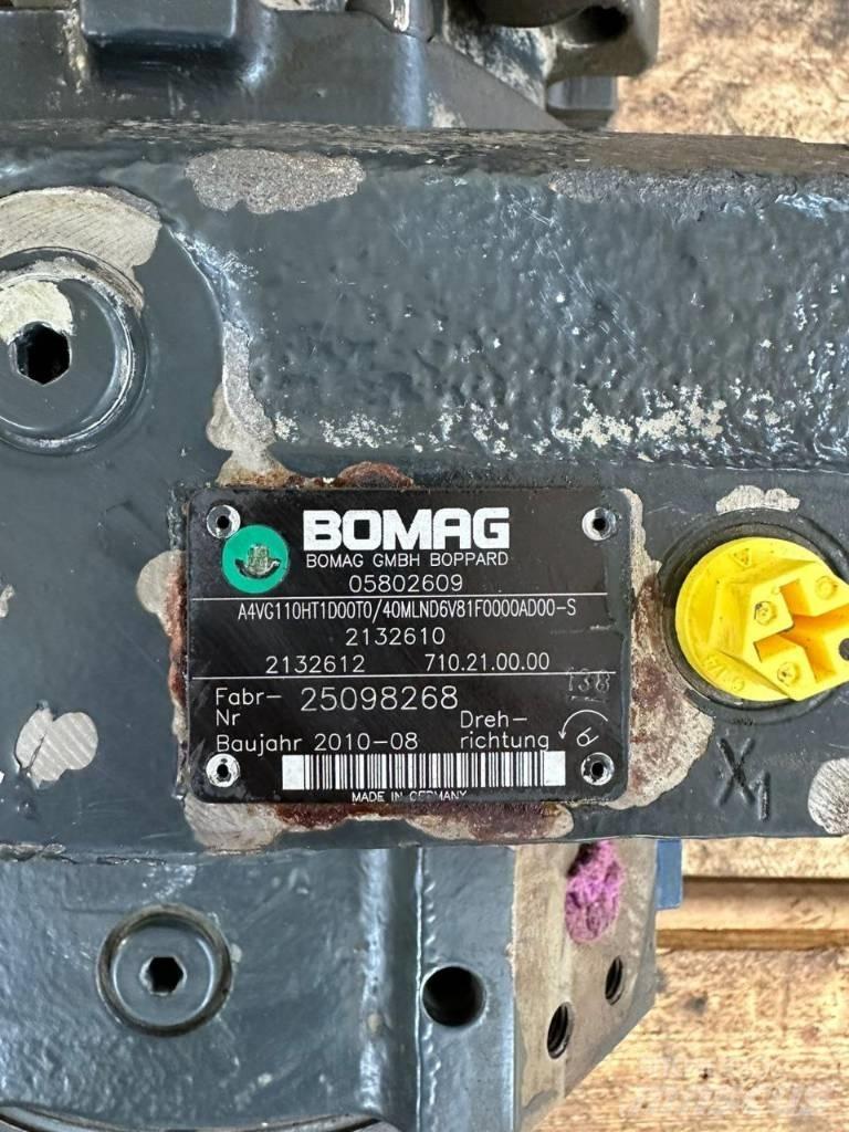 Bomag BW 211 D-3 Componenti idrauliche