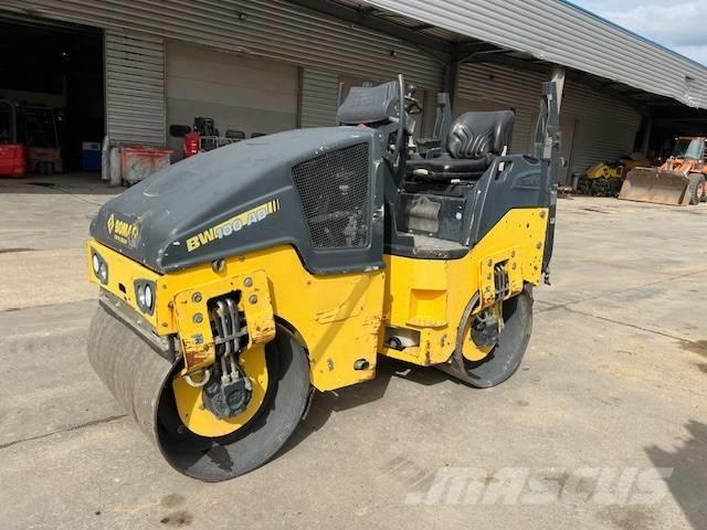 Bomag BW 100 AD-5 Rulli a doppio tamburo