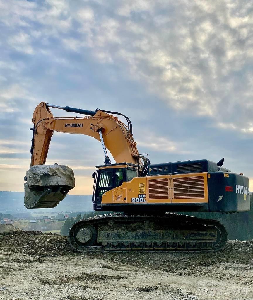 Hyundai HX900L Escavatori cingolati