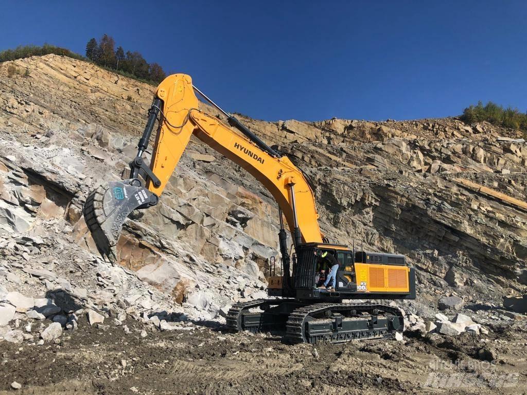 Hyundai HX900L Escavatori cingolati