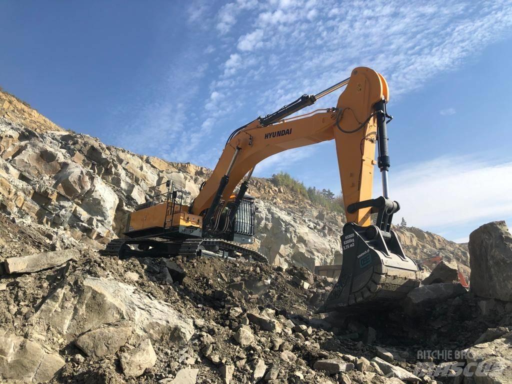 Hyundai HX900L Escavatori cingolati