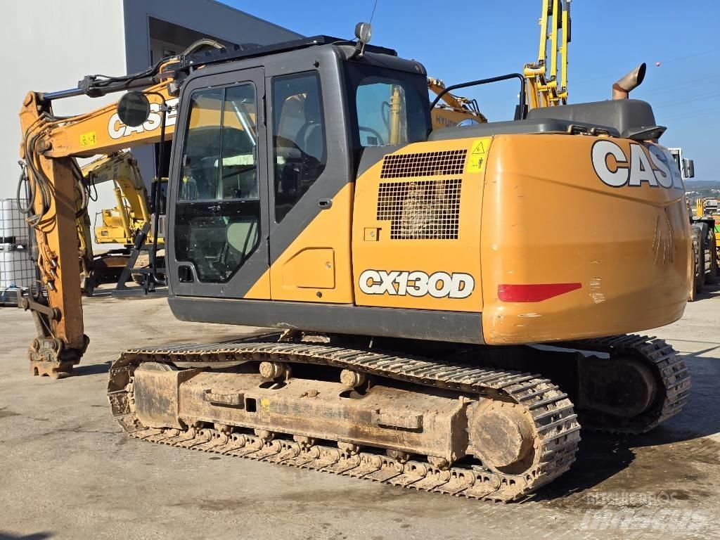 Case CX130 D Escavatori cingolati