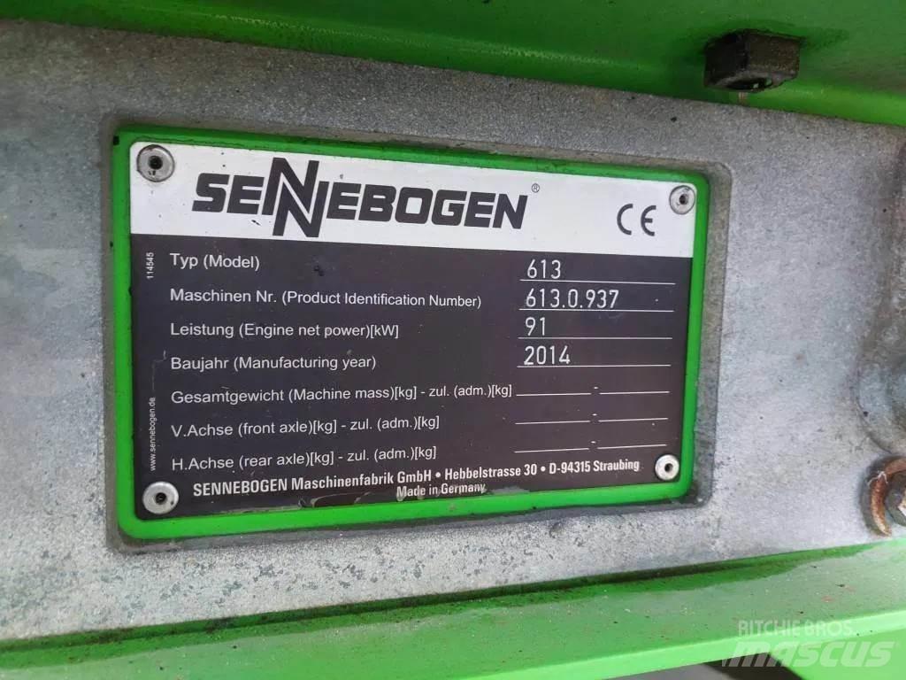 Sennebogen 613 M Gru per tutti i terreni