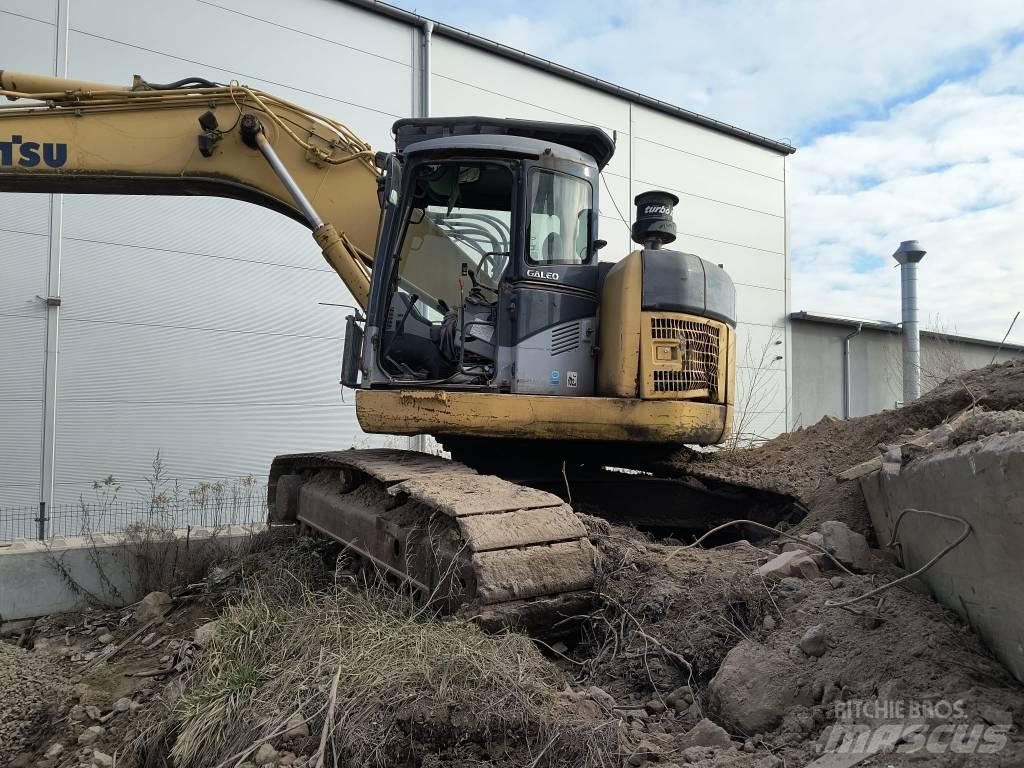 Komatsu 228 Escavatori cingolati