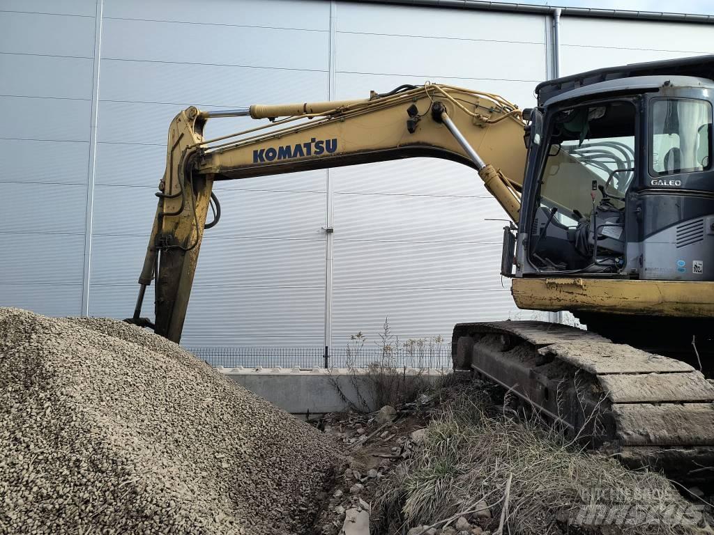 Komatsu 228 Escavatori cingolati