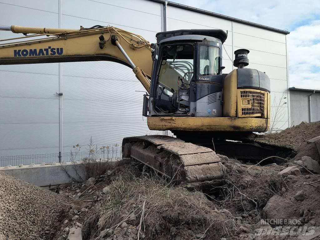 Komatsu 228 Escavatori cingolati