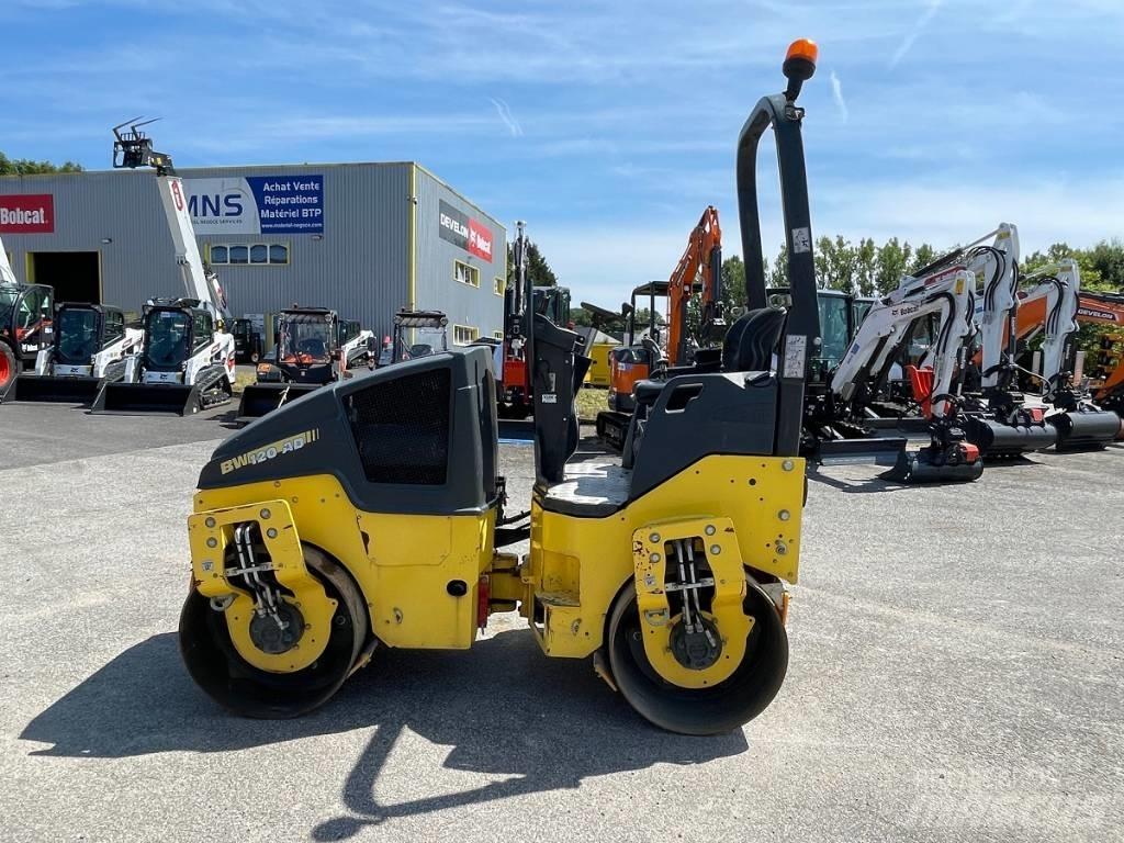 Bomag BW 120 AD-5 Rulli a doppio tamburo