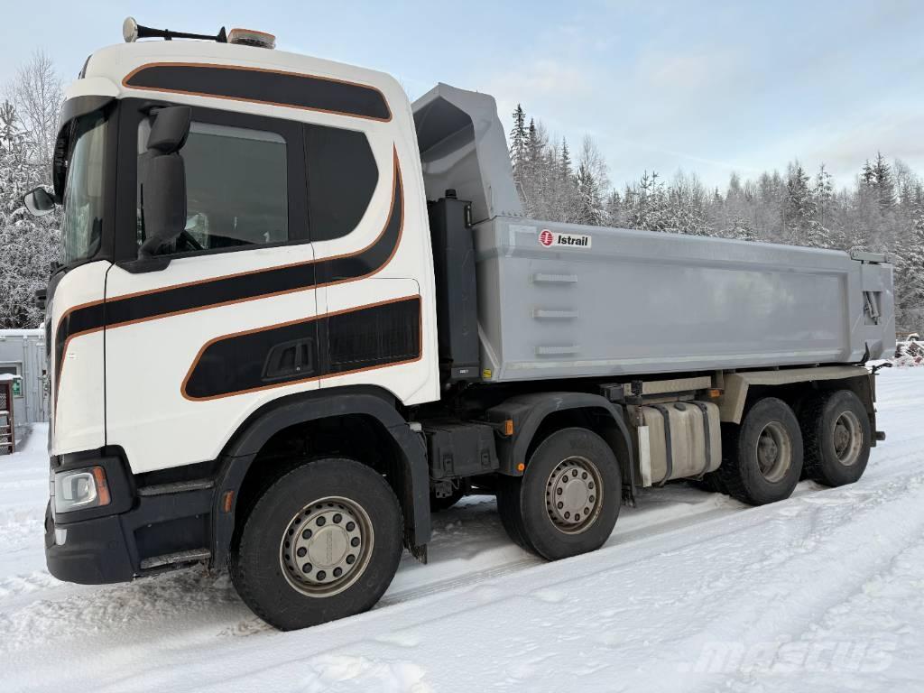 Scania R 500 Camion ribaltabili