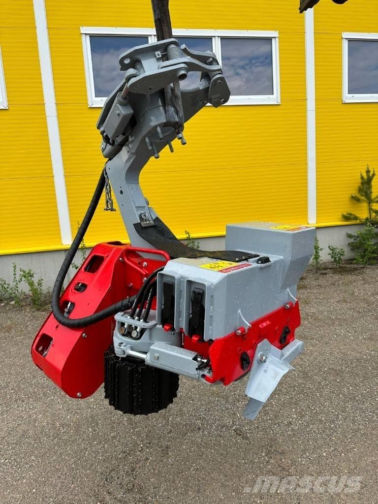 Log Max 4000 Decespugliatrici e trinciatrici idrauliche