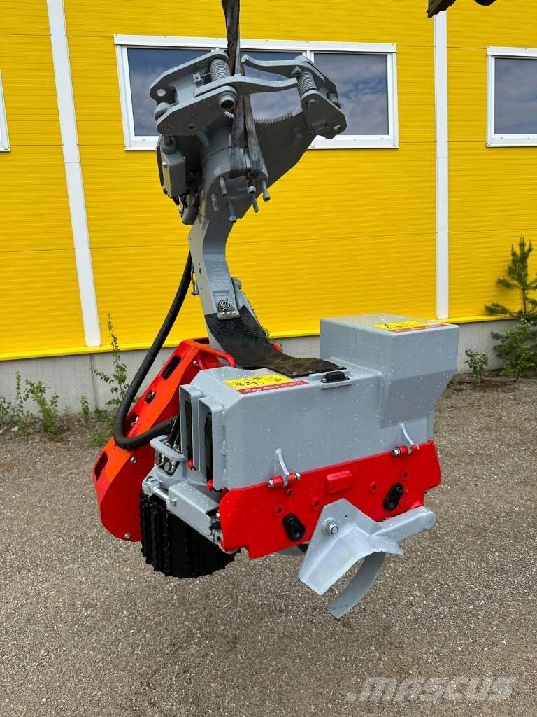 Log Max 4000 Decespugliatrici e trinciatrici idrauliche