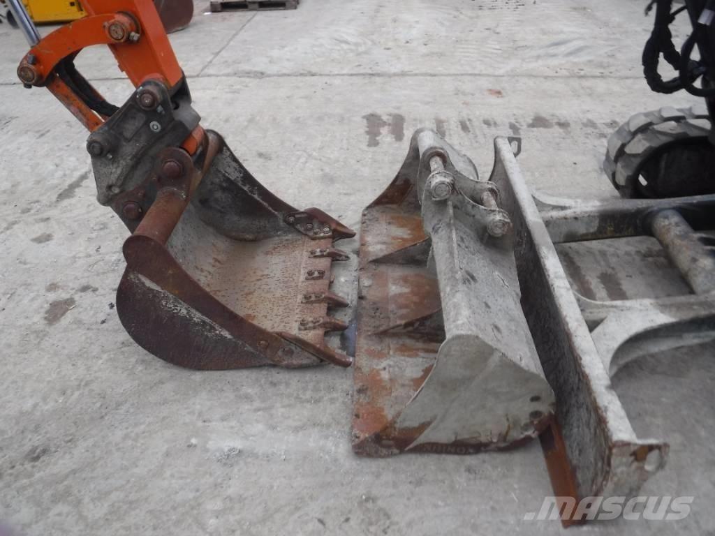Hitachi ZX 55 U-6 Miniescavatori