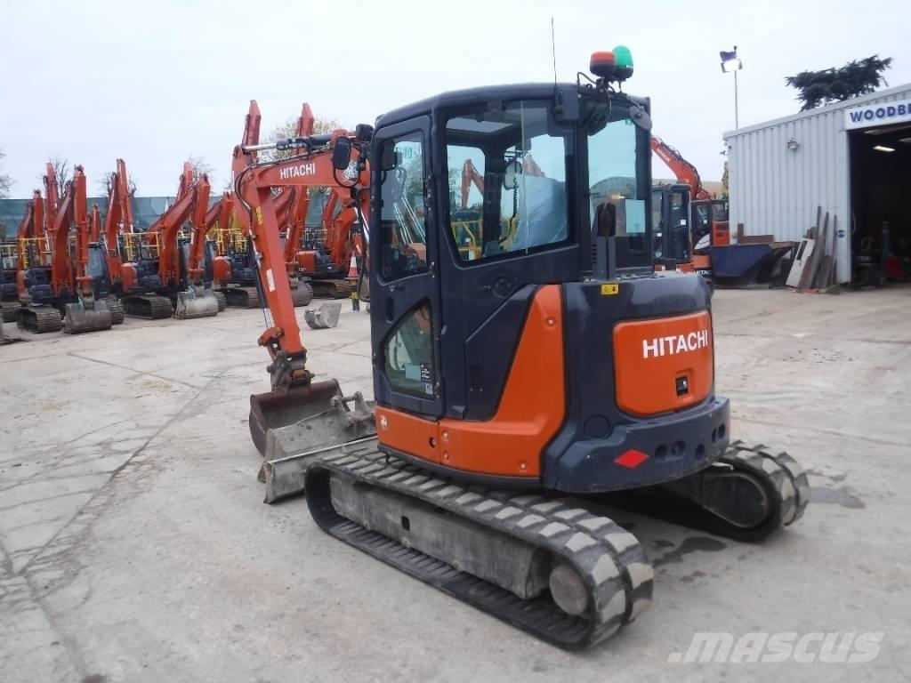 Hitachi ZX 55 U-6 Miniescavatori