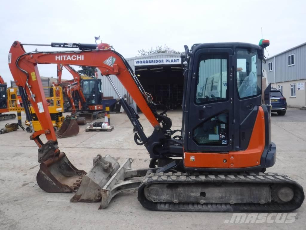 Hitachi ZX 55 U-6 Miniescavatori