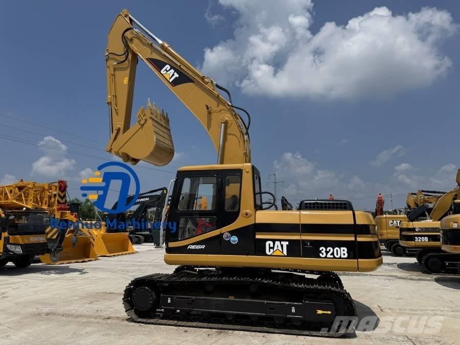 CAT 320B Escavatori cingolati