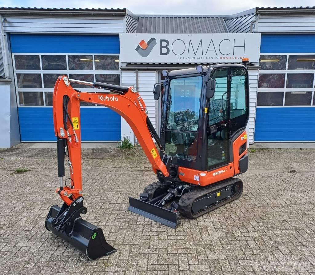 Kubota KX019-4 Miniescavatori