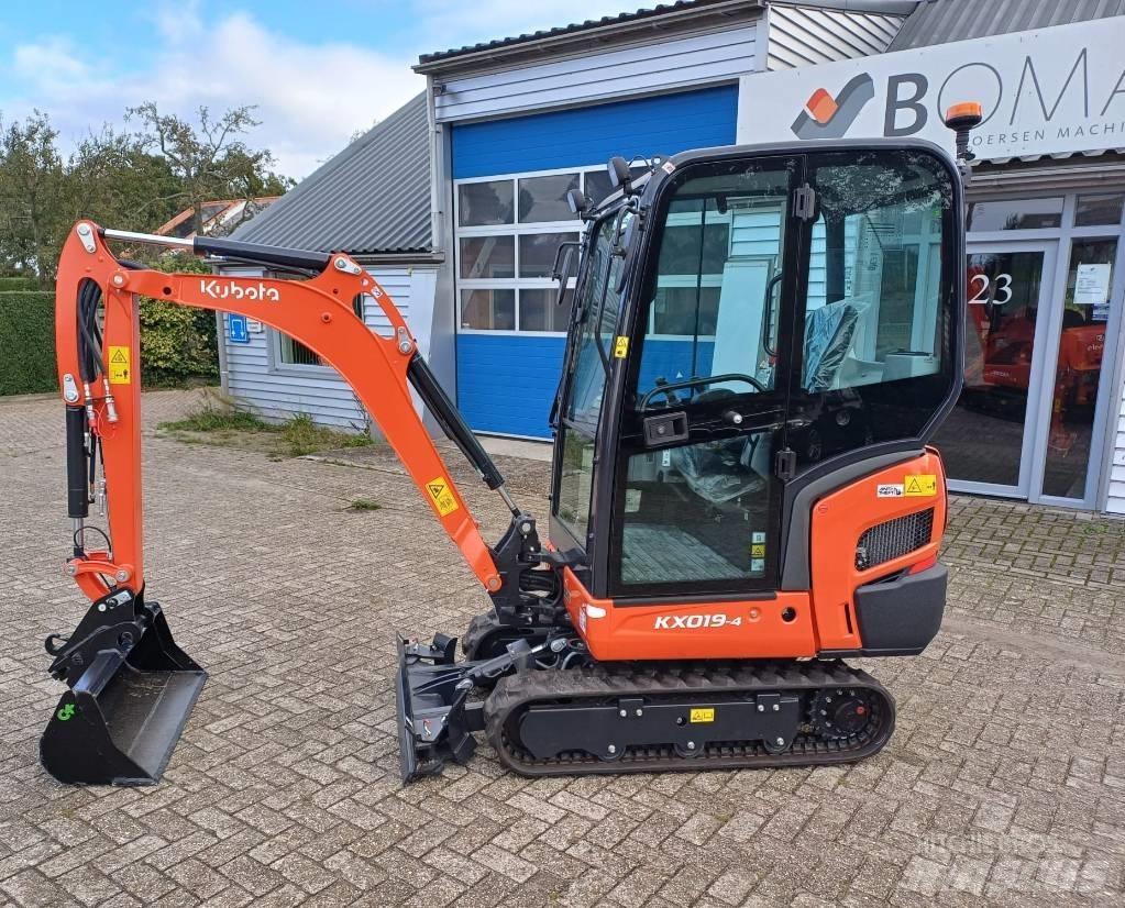 Kubota KX019-4 Miniescavatori