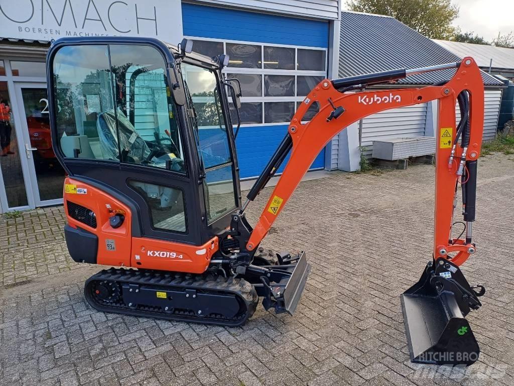 Kubota KX019-4 Miniescavatori