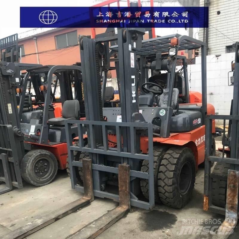 Heli 50 Carrelli elevatori diesel