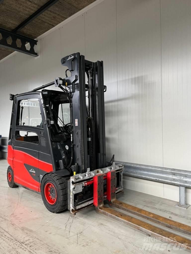 Linde E 50 Carrelli elevatori elettrici