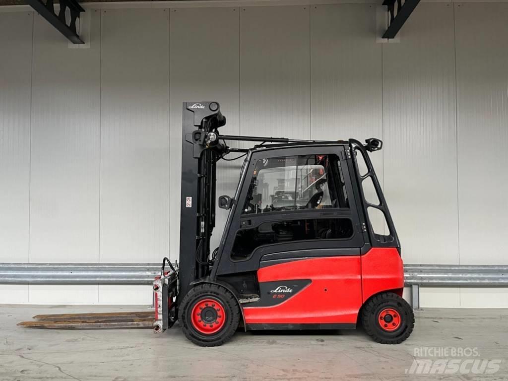 Linde E 50 Carrelli elevatori elettrici