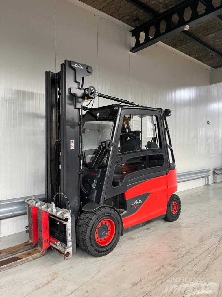 Linde E 50 Carrelli elevatori elettrici