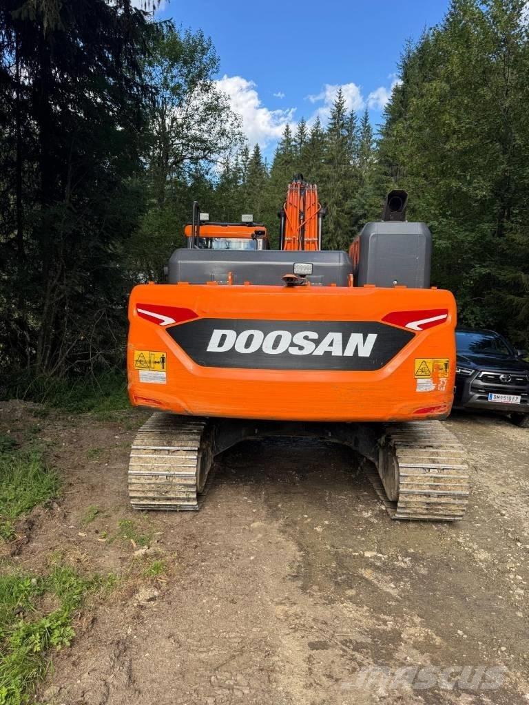 Doosan DX 225 LC-7 Escavatori cingolati