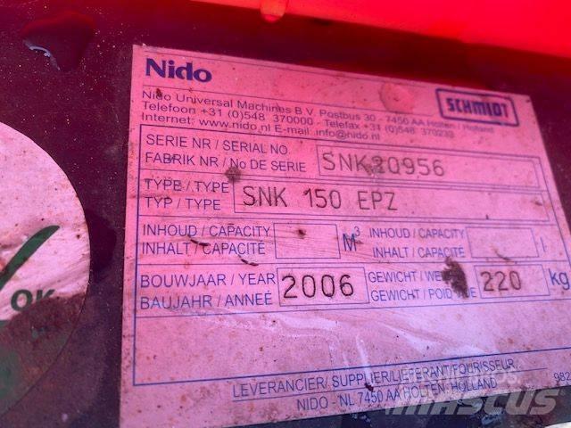 Nido SNK150 EPZ Lame spazzaneve e aratri