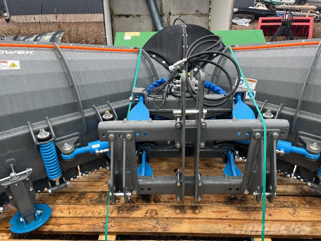 Snowek N360 Lame spazzaneve e aratri