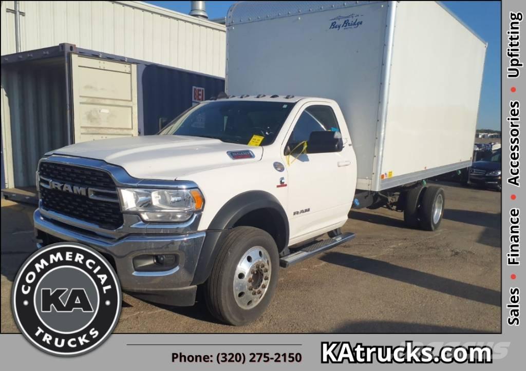 RAM 5500 SLT Camion cassonati