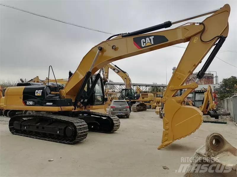 CAT 329 D Escavatori cingolati