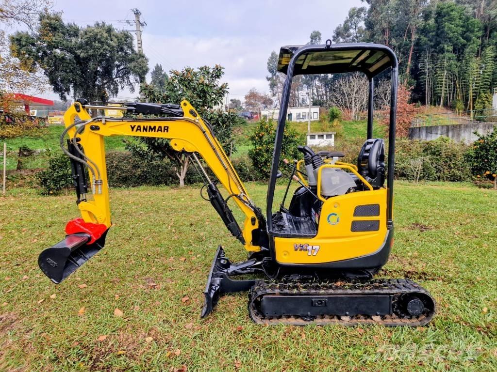 Yanmar Vio 17 Miniescavatori