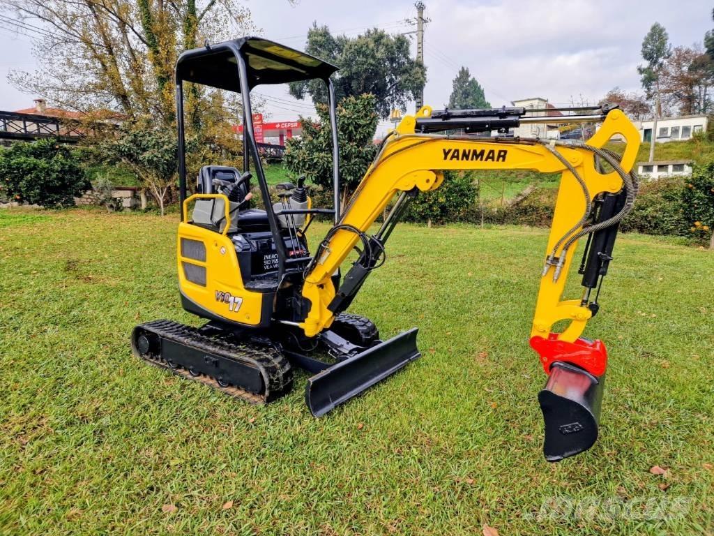 Yanmar Vio 17 Miniescavatori