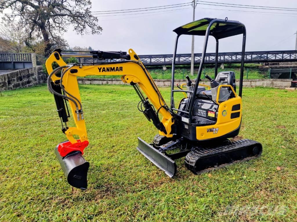 Yanmar Vio 17 Miniescavatori