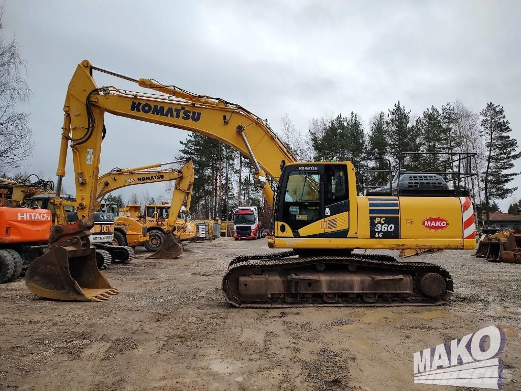 Komatsu PC 360 LC-11 Escavatori cingolati