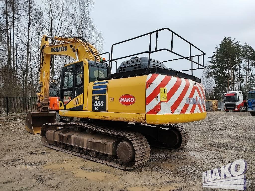Komatsu PC 360 LC-11 Escavatori cingolati