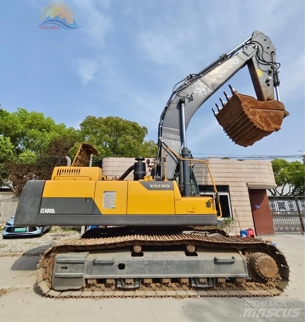 Volvo EC 480 D L Escavatori cingolati