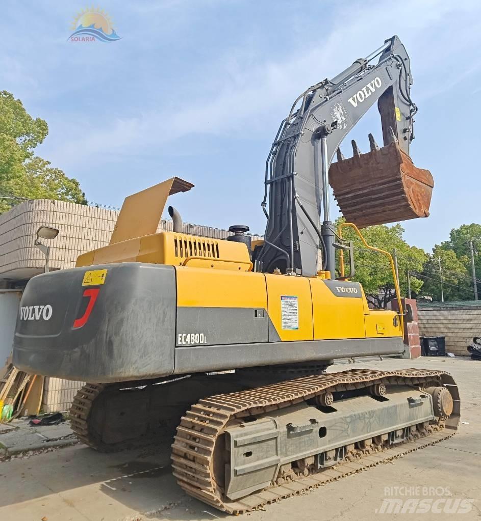 Volvo EC 480 D L Escavatori cingolati