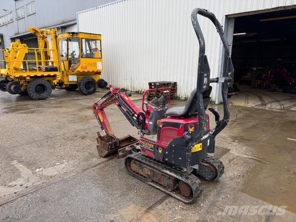 Yanmar SV08 (1D799) Miniescavatori