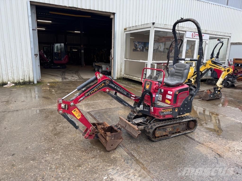 Yanmar SV08 (1D799) Miniescavatori