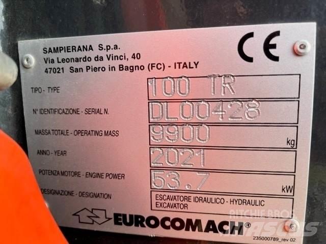 Eurocomach 100TR Miniescavatori