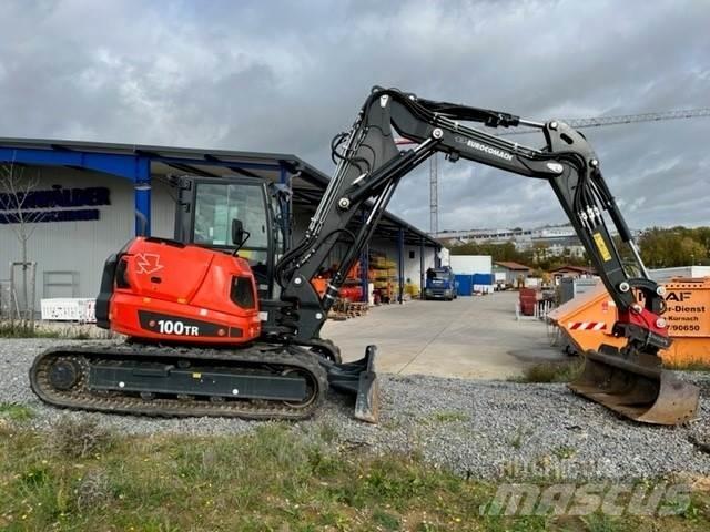 Eurocomach 100TR Miniescavatori