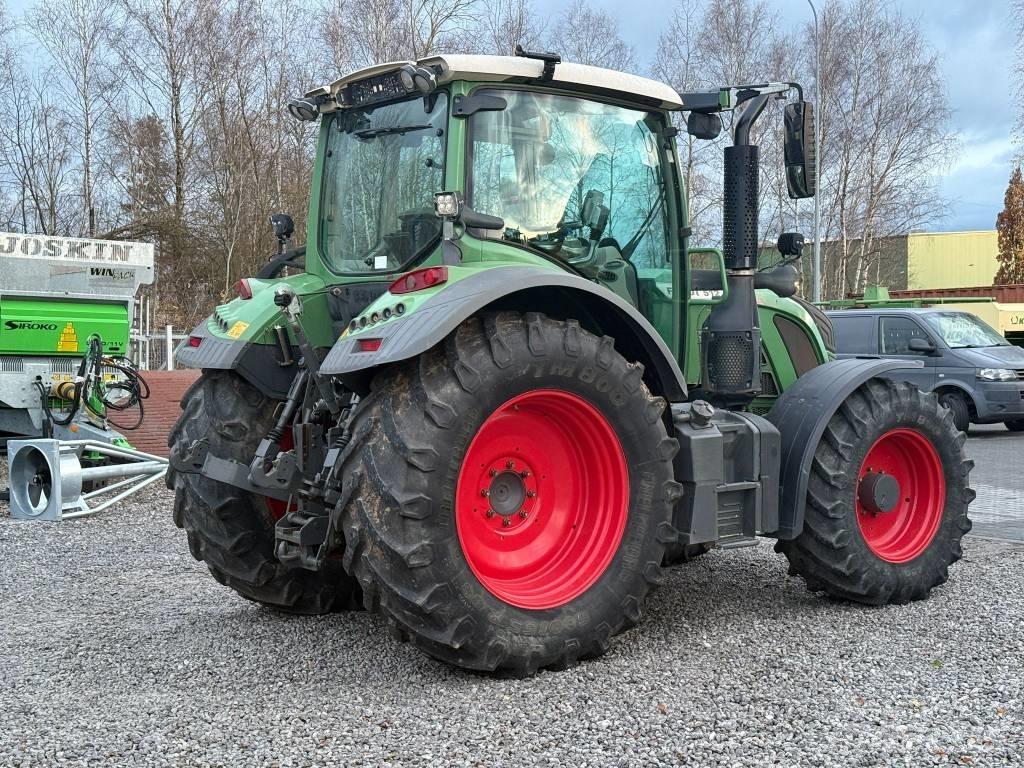 Fendt 512 SCR Profi Trattori