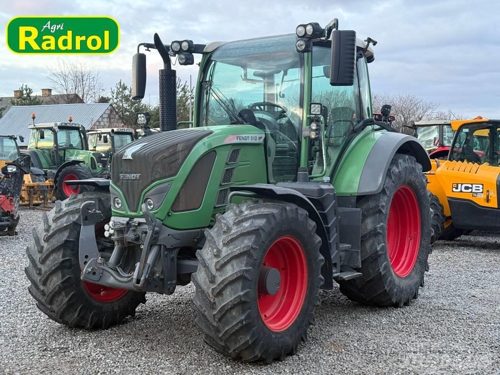 Fendt 512 SCR Profi Trattori