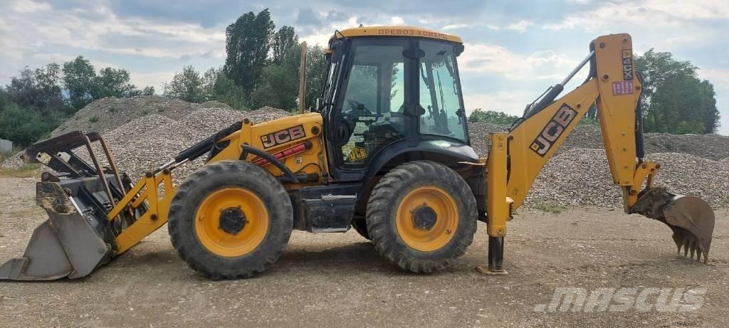 JCB 4 CX Eco Terne